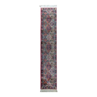 Vintage Karistan Kirman-Style Runner For Sale