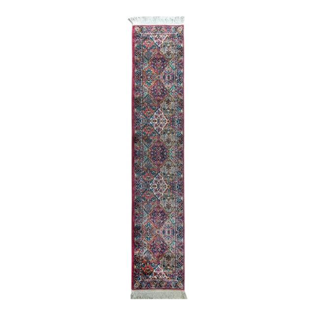 Vintage Karistan Kirman-Style Runner For Sale