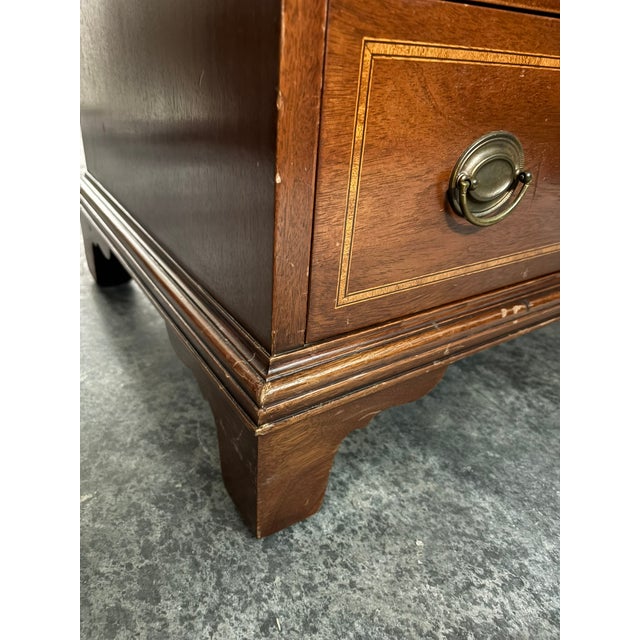 English Four Drawer Chest of Drawers or Commode, 19th Century