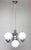 Vintage Bauhaus Glass Chandelier, 1930s For Sale - Image 11 of 11