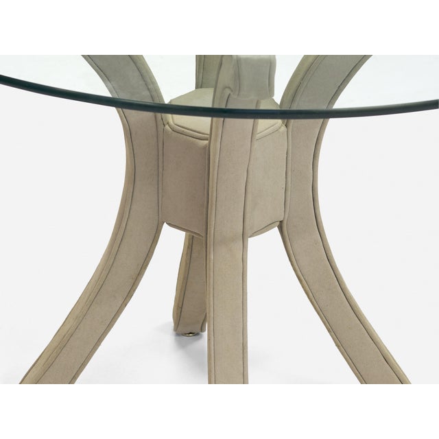 Milo Baughman for Thayer Coggin Dining Table and 4 Chairs in the Style of Milo Baughman For Sale - Image 4 of 13