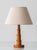 Scandinavian Modern Sculptural Solid Pine Table Lamp, 1970s For Sale - Image 14 of 14