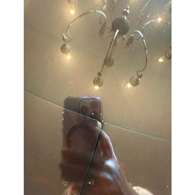 Tommy Bahama Kingston Bonaire Round Wood Pedestal Dining Table For Sale - Image 11 of 12