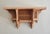 Handmade Moroccan Carved Wall Shelf – Natural Wood Finish For Sale - Image 4 of 12