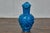 Mid-Century Modern Midcentury Modern 1950s French Vallauris Blue Pottery Pitcher with Spiked Design For Sale - Image 3 of 7