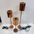Mid-Century Lamps in Copper, France, 2000s, Set of 3 For Sale - Image 11 of 18