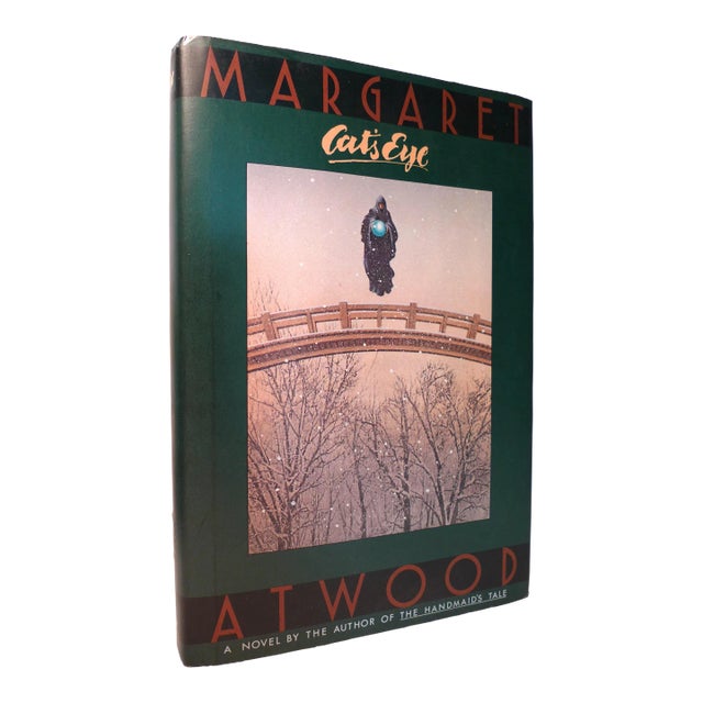 1980s Novel, Margaret Atwood's Cat's Eye, Signed - 1 Piece For Sale