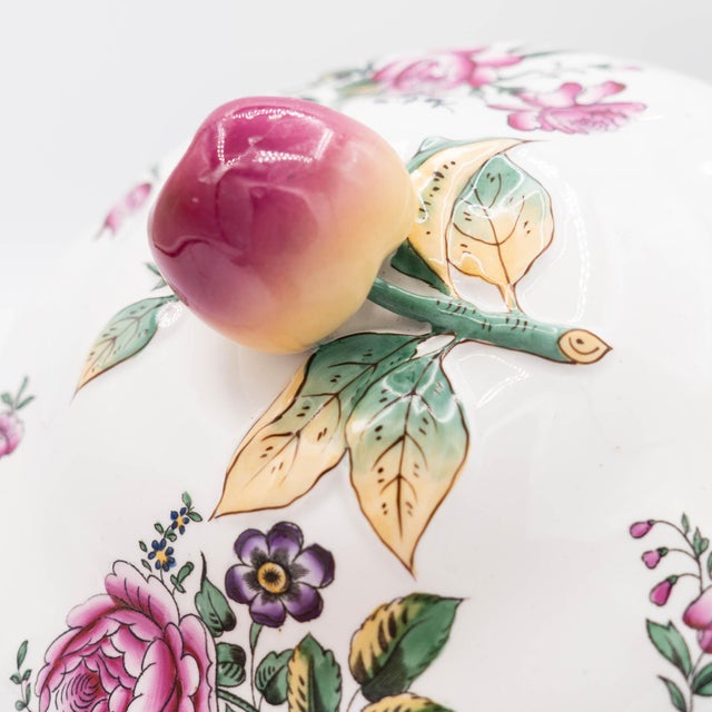 Antique French Soup Tureen from Lunéville, Early 20th Century For Sale - Image 14 of 18