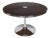 Cado Rosewood & Aluminum Dining Table For Sale