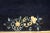 1920s Blue Navy Vase Minimalist Antique Chinese Peking Knotted Wool Rug Carpet For Sale - Image 10 of 15