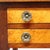 Sheraton Mahogany & Bird’s Eye Maple 2 Drawer Sewing Stand C1830 For Sale - Image 6 of 13