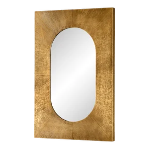 Shae Brass Mirror