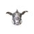 Metal Early 21st Century Modern Industrial Metal Sea Turtle Sculpture on Display Base, Coastal, 29"w For Sale - Image 7 of 12