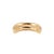 Early 21st Century Marla Aaron Moonlock 18k Yellow Gold Crescent Moon Lever Clasp Charm Pendant For Sale - Image 5 of 8