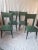 Wood Dining Chairs by Pierluigi Colli, 1960s, Set of 4 For Sale - Image 7 of 8