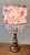Mid 20th Century Hummingbird Floral Shade With Brass Toned Lamp For Sale - Image 12 of 12