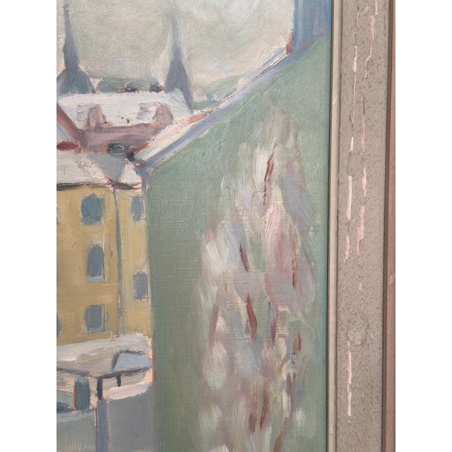 Malte Nyberg Tolf, Gothenburg, 1960s, Oil on Panel For Sale - Image 11 of 12