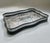 Sheffield Vintage Sheffield England Rimmed Silver Plated Copper Tray For Sale - Image 4 of 18
