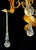 Bette Davis Fruits Murano Chandelier, 1950s For Sale - Image 3 of 17