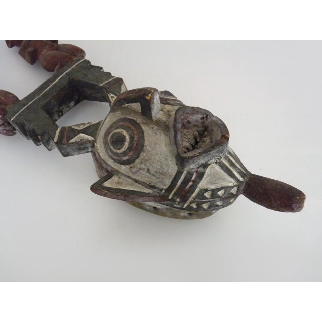 1970s Mossi Mask from Burkina Faso, 1970s For Sale - Image 5 of 9
