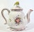Italian Mojolica Pear Teapot For Sale - Image 9 of 12