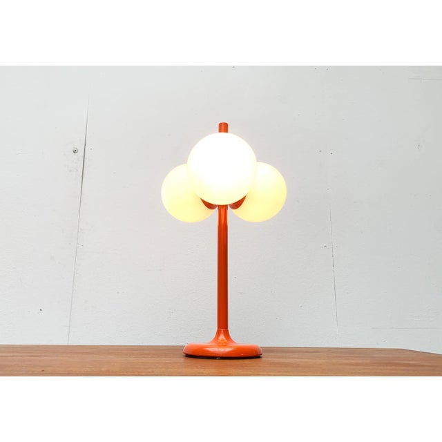 Mid-Century German Space Age Table Lamp from Kaiser Idell / Kaiser Leuchten For Sale - Image 10 of 18