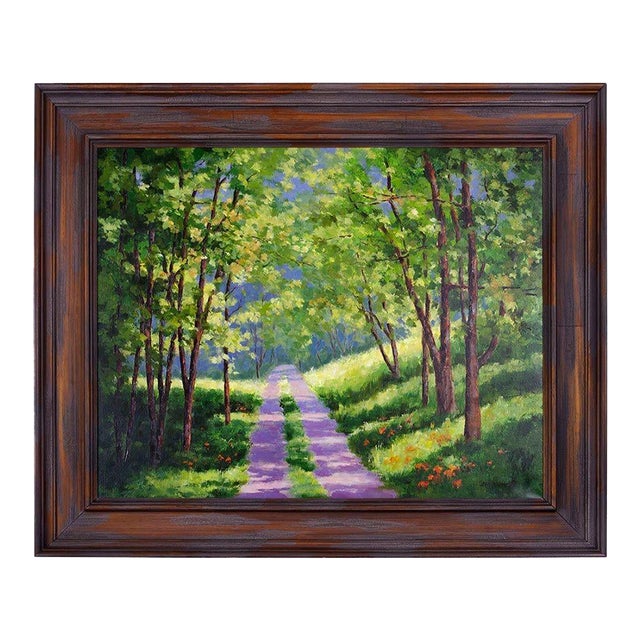 Sheryl Knight Sunlit Pathway For Sale