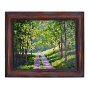 Sheryl Knight Sunlit Pathway