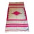 Late 19th/Early 20th Century Saltillo Serape Wearing Blanket For Sale