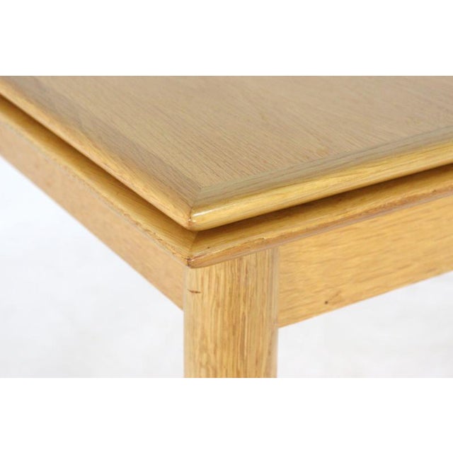 Rectangular Extendable Dining Table Embsen For Sale - Image 9 of 16