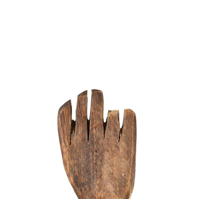 Wood Early 20th Century Lega Abstract Figure For Sale - Image 7 of 9