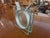 Gray Vintage Peter Hewitt MoMA Square Ribbon Vase Glass Anodized Aluminum For Sale - Image 8 of 16