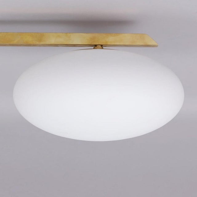 Ceiling Light in the style of Angelo Lelli, Italy, 2000s For Sale - Image 5 of 9