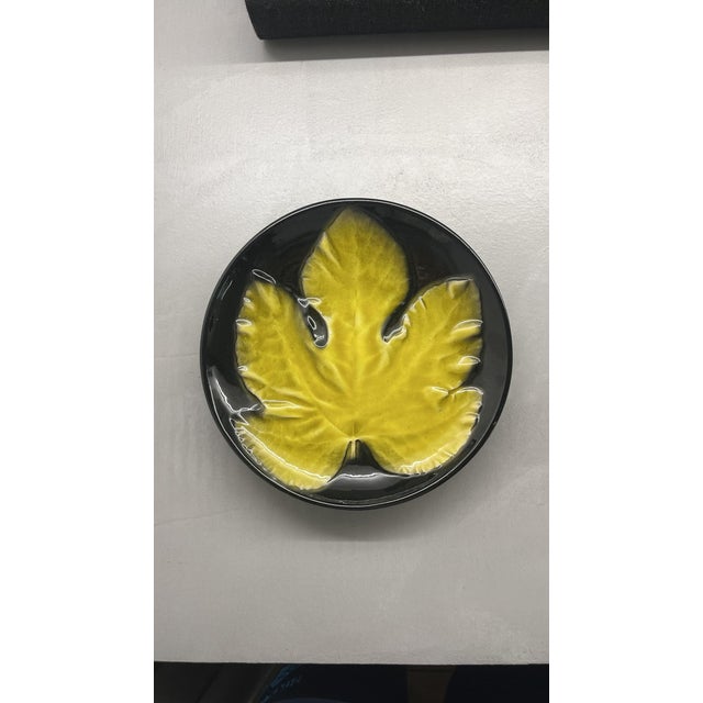 Vintage Wall Plate by Pol Chambost, 1960s For Sale - Image 6 of 6