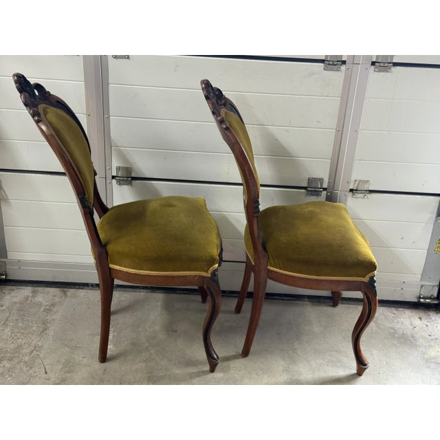 Ballroom Chairs, 1930s, Set of 2 For Sale - Image 3 of 17