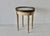 Mid 20th Century French Louis XVI Style Marble Oval Top Bouillotte Side Table For Sale - Image 13 of 13
