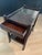 1940s Antique English Mahogany Serving Cart For Sale - Image 5 of 6