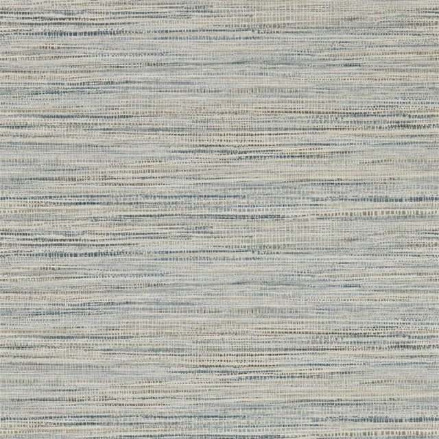 Harlequin Affinity Wallpaper in Slate/Chalk For Sale
