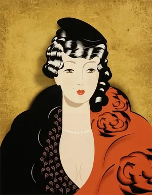 Danuta Dabrowska-Siemaszkiewicz, Kiki, 2000s, Screen Print & Paper