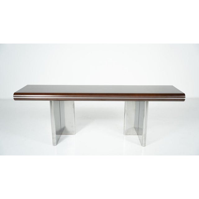 Console Table attributed to Hans von Klier for Gruppo Skipper, Italy, 1970s For Sale - Image 9 of 13