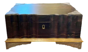 19th Century Ceylonese Calamander Sewing Box