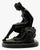 Figurative Bronze 'La Baigneuse' After Christophe‑Gabriel Allegrain, Patinated, on Oval Base For Sale - Image 3 of 9