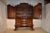 Brown 18th Century Dutch Plum Pudding Linen Press For Sale - Image 8 of 12