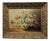 Floral Still Life, Oil on Canvas, Framed For Sale