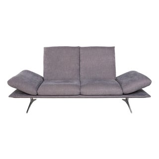 Francis Fabric 2-Seater Sofa in Grey Fabric from Koinor For Sale