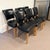 Rustic Set of 6 R H Leather Dining Chairs For Sale - Image 3 of 7