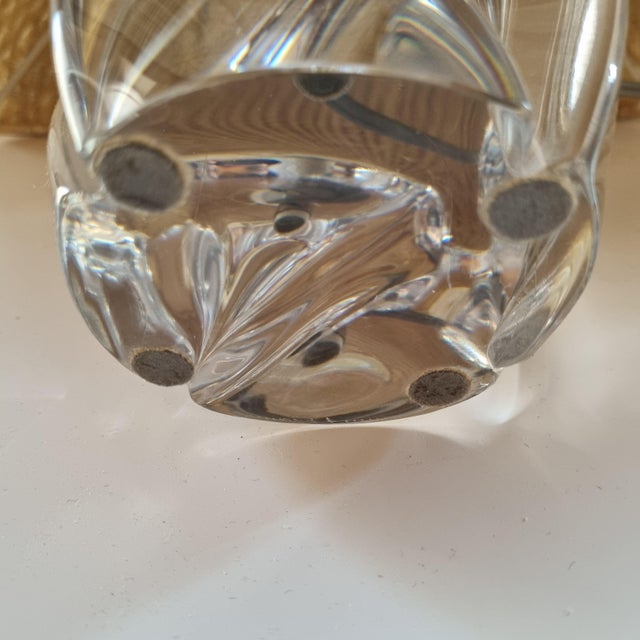 Vintage Desk Lamp by Jean Daum for Daum, France, 1960s For Sale - Image 8 of 16