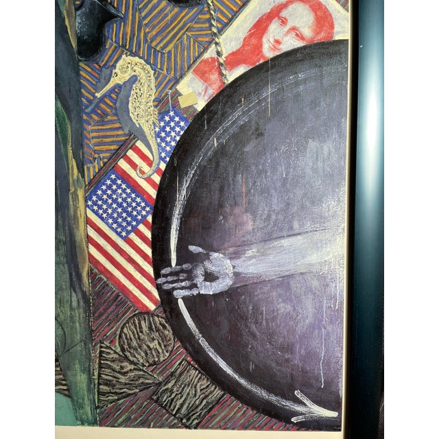Jasper Johns "Summer 1985" Philadelphia Museum Exhibition Lithograph