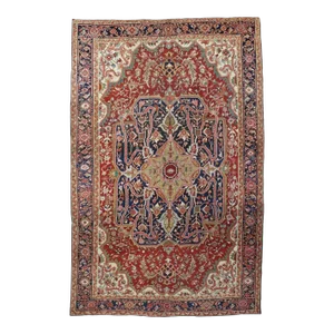 Antique Serapi Rug 8'7'' x 12'4''