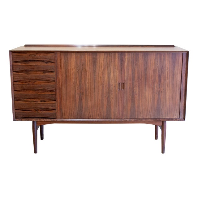 Model OS63 Highboard by Arne Vodder for Sibast, 1958 For Sale